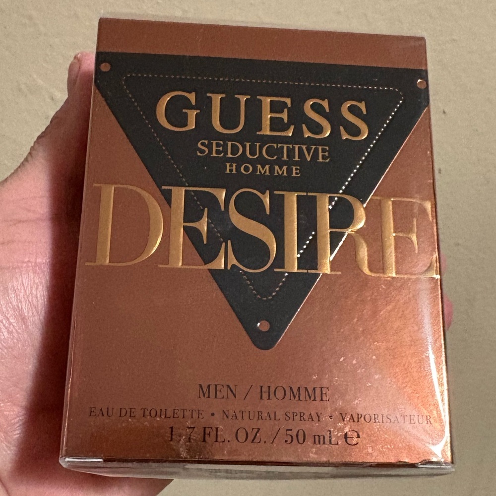 GUESS Seductive Homme Desire Eau de Toilette Brand New Factory Sealed.